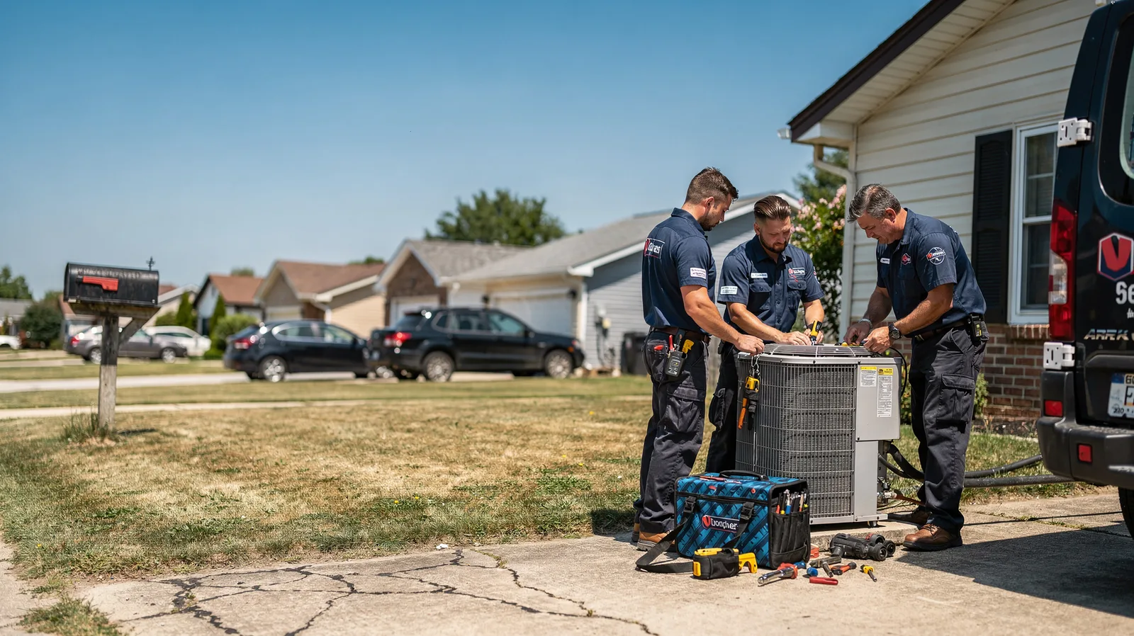 Hvac Repair in Hancocks Bridge, NJ near me